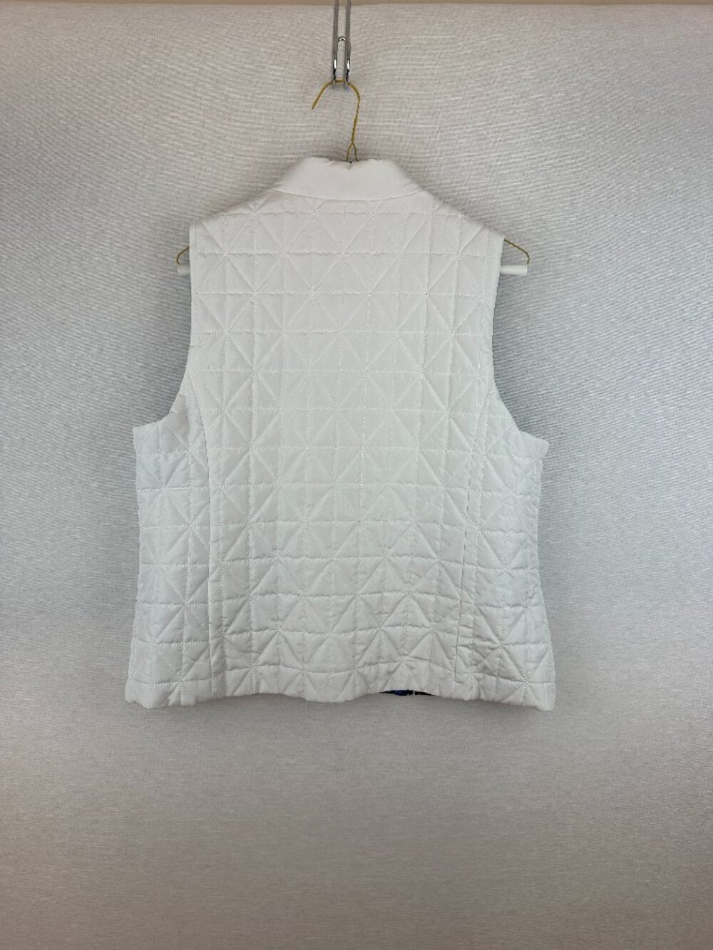 RUBY RD. WOMEN'S REVERSIBLE QIULTED PUFF VEST ONE SIDE w/ ZIPPER POCKET PM/SMALL - Picture 4 of 9